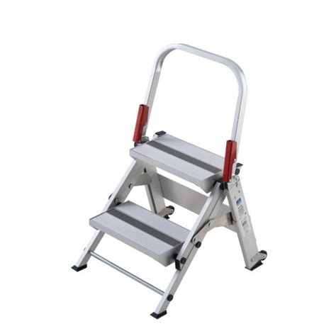 Scaletta GIERRE Stylo In Alluminio 3 Gradini 150 Kg - 10