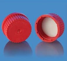 Buy Red Screw Cap with Pouring ring -1505C01 1505C01 in India | Biomall