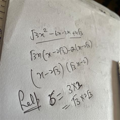 7 Find the zeroes of the quadratic polynomial √3x² -8x+4√3. - Brainly.in