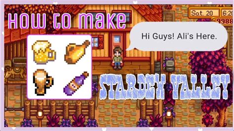 Stardew Valley Pale Ale Recipe - Banana-breads.com