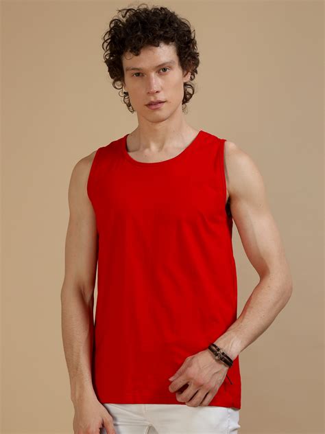 Regular Vest (Red)