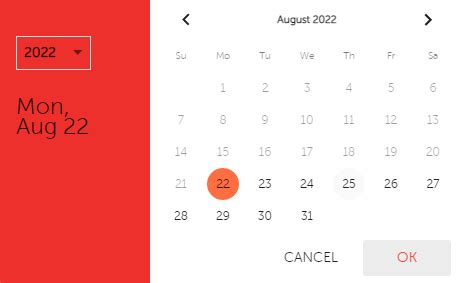 How to Select Date Range Using Selenium Python 的图像结果