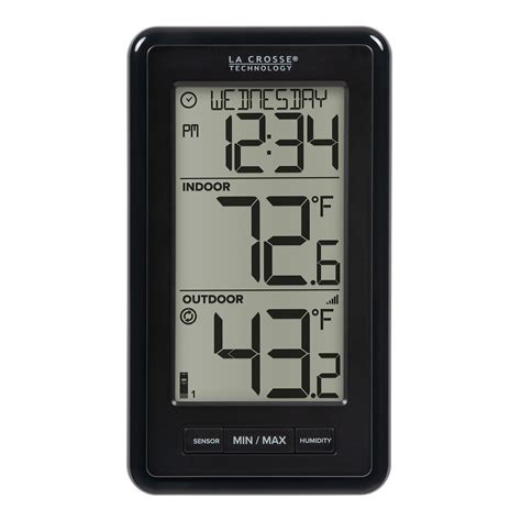 12 Superior Lacrosse Technology Indoor Outdoor Thermometer for 2023 ...