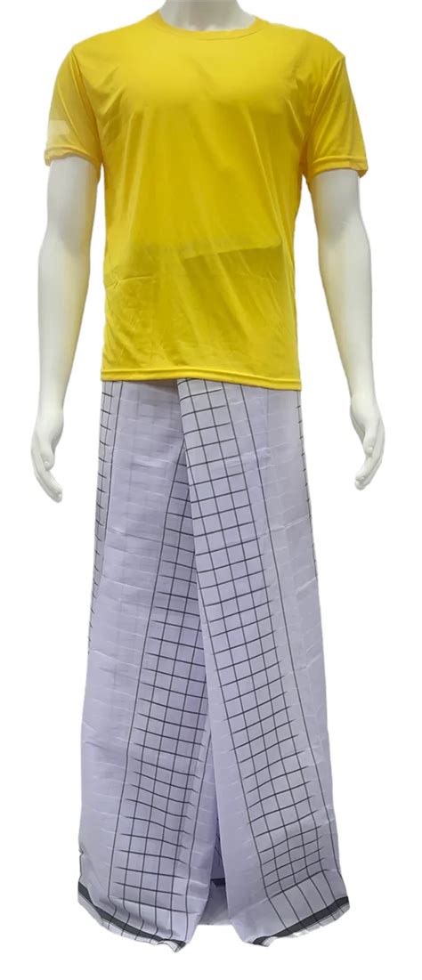 Ismail Lungies Ismail Men'S 100% Pure Cotton Lungi 2.10 Meter Price in ...