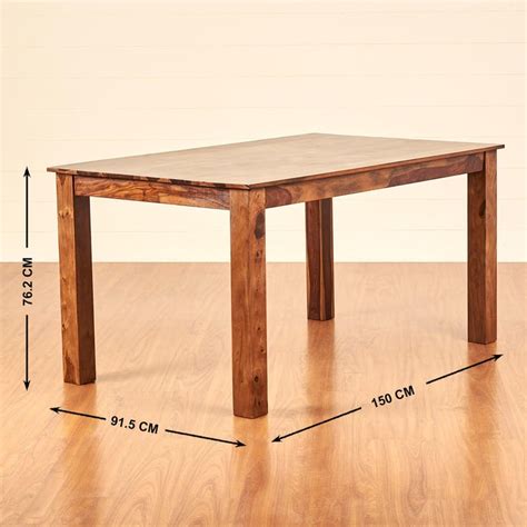 Buy Adana Sheesham Wood 6-Seater Dining Set with Bench and Chairs ...