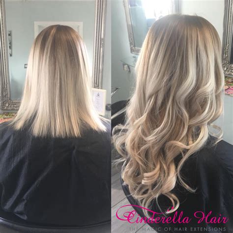 Cinderella Hair Extensions Before After 9 - Cinderella Hair