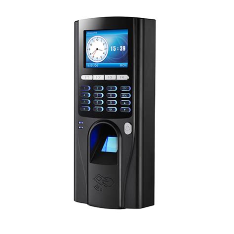Biometric Fingerprint Access Control & Time Attendance System