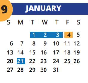 Cypress Creek High School - School District Instructional Calendar ...