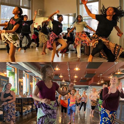 African Dance Workshop with Gladys Lowe - Bethany Arts Community