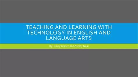 Technology in Language Arts Lesson 的图像结果