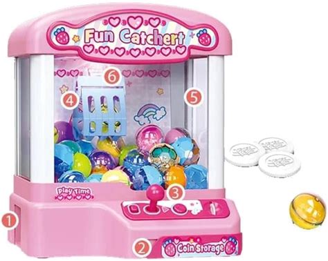 Buy Plutofit Doll Catcher Grabber Claw Machine Arcade Game & Prize ...