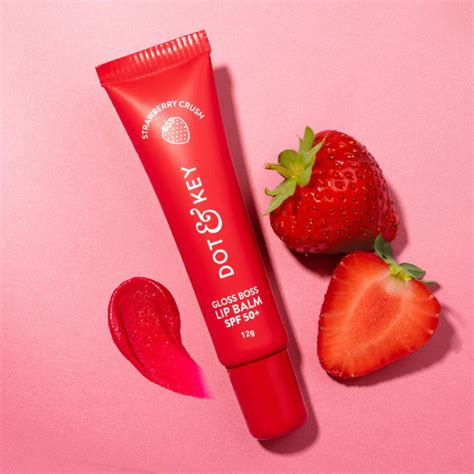 Dot & Key Gloss Boss Lip Balm SPF 50+ PA+++ With Vitamin C + E (12 g ...