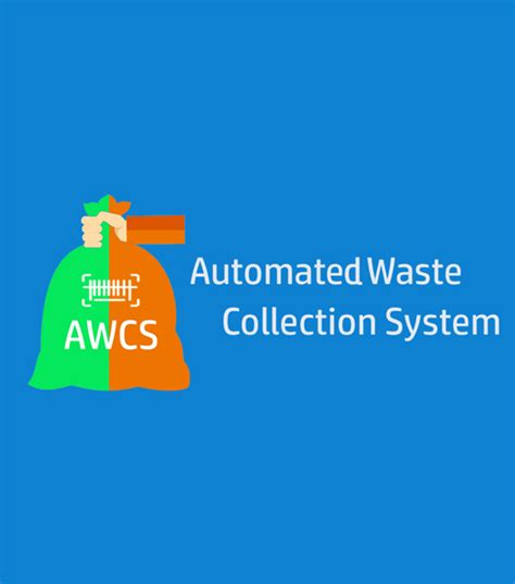 AWCS - Automated Waste Collection System | Biodegradable Waste Management