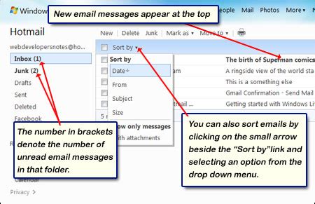 Image result for Hotmail Recent Activity