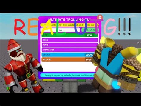 Ultimate Trolling GUI UTG Pastebin 的图像结果