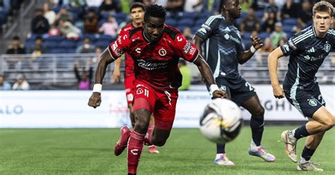 Seattle Sounders remonta dramáticamente ante Xolos de Tijuana