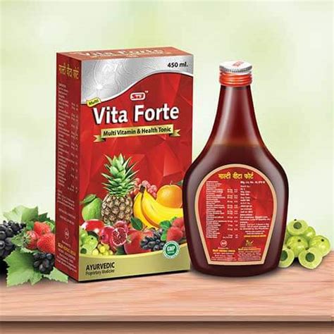 Multi Vita Forte Syrup 450 ML Weakness, Weight Loss, Insomnian (pack o