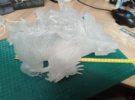 🪖 Tank - Solo Leveling・3D Print with the Anycubic photon M3 max 3D ...