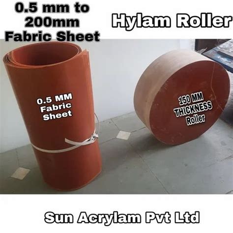 Hylam Sheet - Hylam Fabric Roller Ring Manufacturer from Ahmedabad