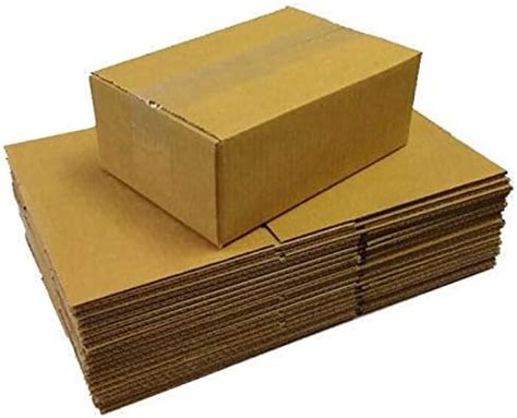 Anmol Packaging Packaging 3 Ply Brown Corrugated Boxes Packing cartoon ...