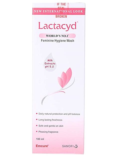 Lactacyd - Bottle of 100 ml feminine hygiene wash : Amazon.in: Health ...
