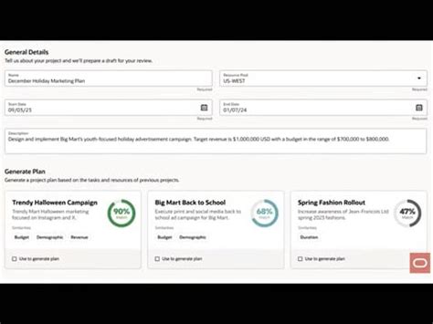 Oracle AI for Fusion Applications | Oracle India