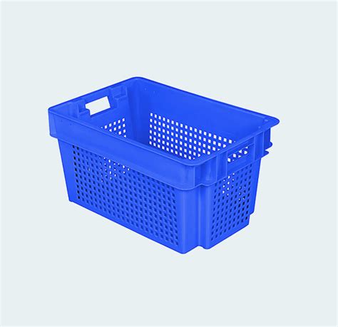 Supreme Stackable and Nestable Crates | STP 600x400x325mm