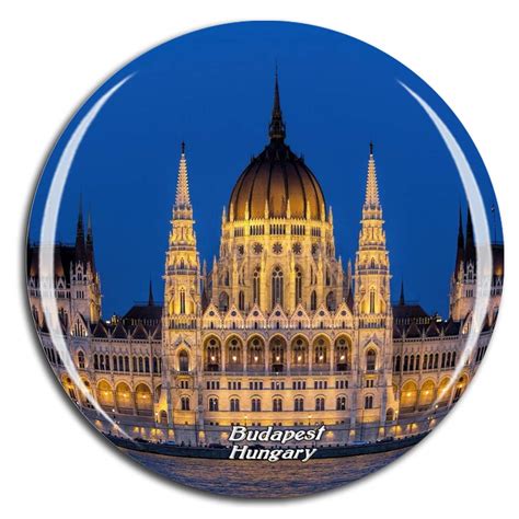 Buy Weekino Hungary Hungarian Parliament Building Budapest Fridge ...