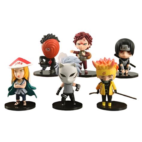 Buy Naruto 10cm Action Figure, Set of 6- Best Price