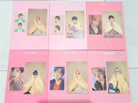 BTS Map Of The Soul Persona Version Lomo Photocards, 54% OFF