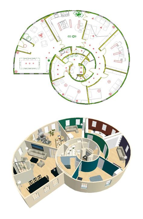 Circular House Plans: Advantages And Benefits - House Plans
