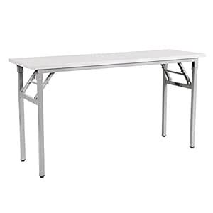 Sunon Trans Folding Training Table Adjustable Workstation : Amazon.in