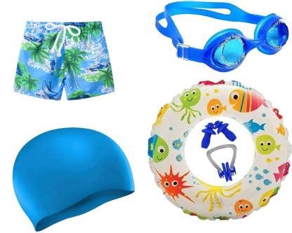 Baby & Sons Swimming Costume for kids Boys 4 to 6 Years [ Swim Short ...