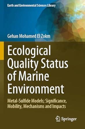 Ecological Quality Status of Marine Environment: Metal- Sulfide Models ...