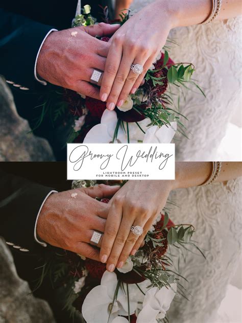Groovy Wedding | Lightroom Preset | DNG XMP | Green :: Behance