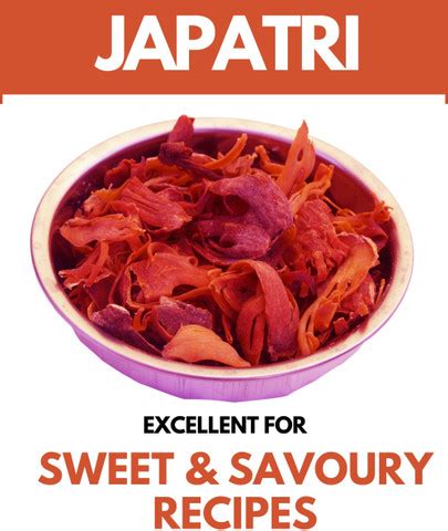vedic flavors PACKAGED WELLNESS Javitri – 100gm / Nutmeg Mace /Japatri ...