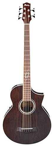 Ibanez EWB205WNE - NT, 5 -Strings Semi-Acoustic Bass Guitar, Right ...