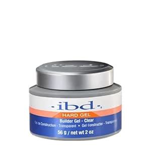 BELISMA IBD Builder Gel for Nail Extension (Clear) - 15ml Professional ...