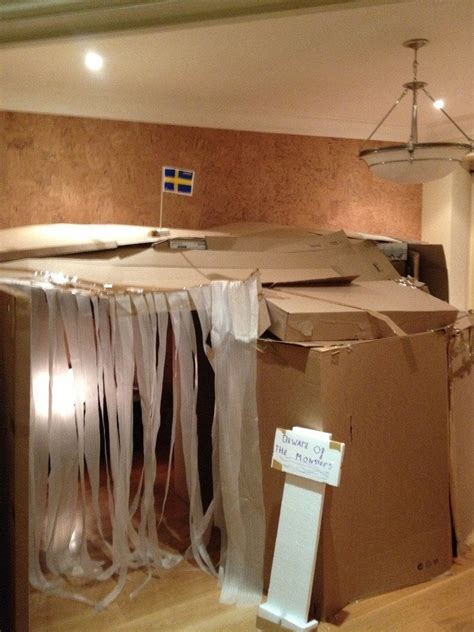 Image result for Box Fort House