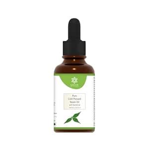 Buy Natuur Cold Pressed 100% Pure Neem Oil for Hair, Helps Manage ...