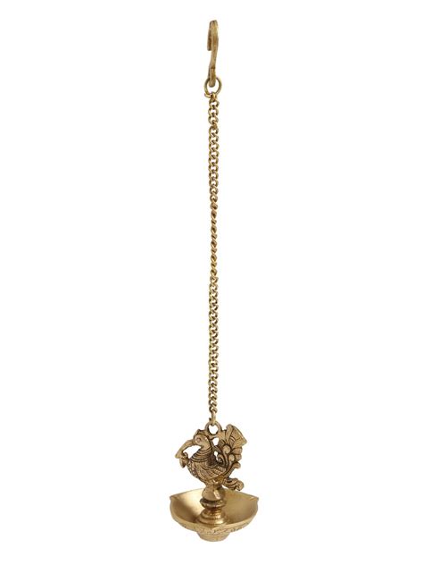 Diya - Bird Hanging Diya with three side lamp and Chain – Revive Home
