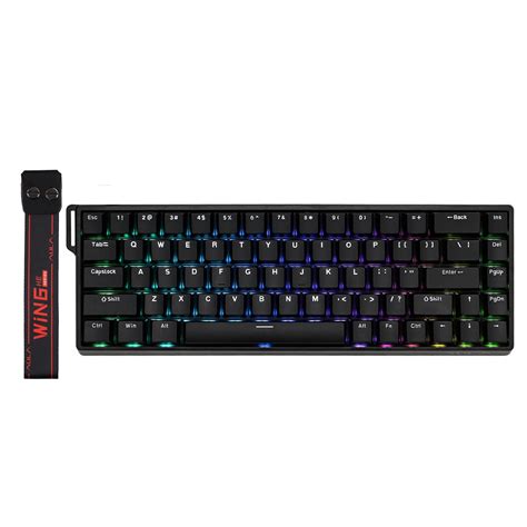 Epomaker Aula Win68 He Magnetic Keyboard Hall Effect Keyboard 0 ...