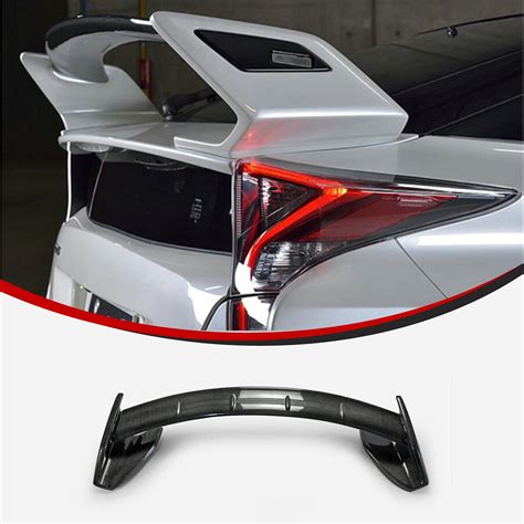 For Toyota 2015 Onwards Zvw50 Prius Row Style Rear Spoiler | Desertcart ...