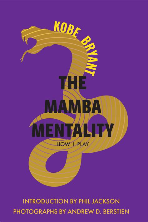 Mamba Mentality: How I Play Book Cover Redesign :: Behance