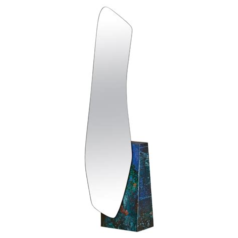 Contemporary Floor Mirror Lake 5 by Noom, ALPI Sottsass For Sale at 1stDibs