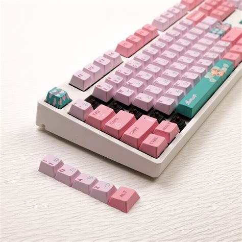 Pokémon Jigglypuff Theme PBT Keycap Set for | Ubuy India