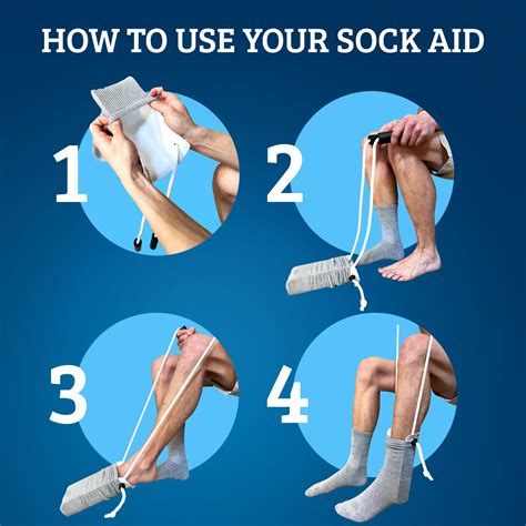 Image result for Using Sock Aid