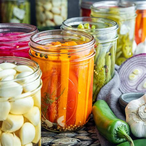 How to Make Quick Pickled Vegetables - Home. Made. Interest.