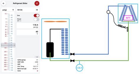 Image result for HVAC Data Plate Subcooling
