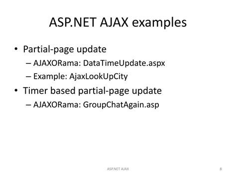 Image result for Ajax ASP.NET Tutorial